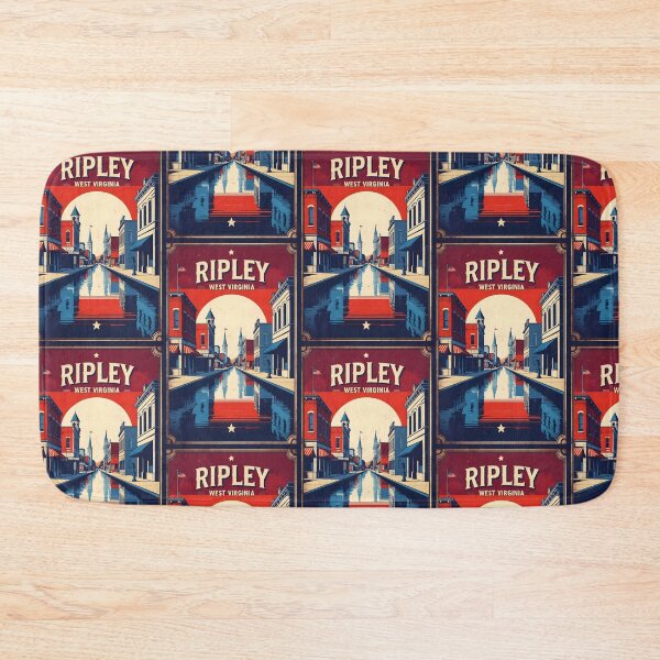 Item preview, Ripley West Virginia 1950s USA Vintage Travel Tourism designed and sold by TravelersGems.
