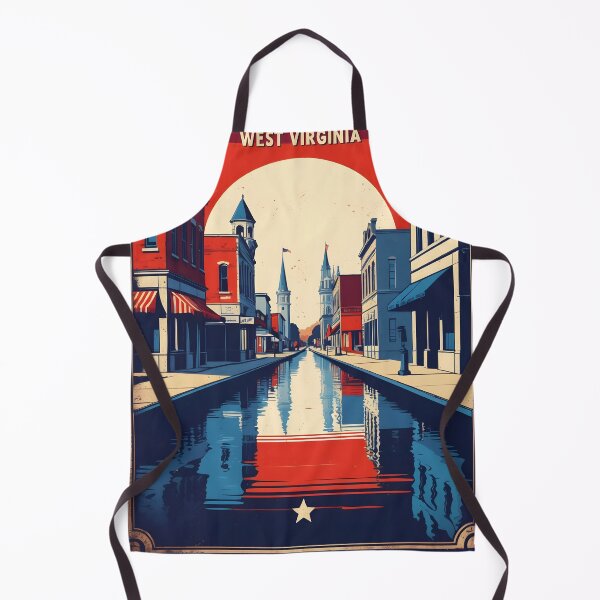 Item preview, Ripley West Virginia 1950s USA Vintage Travel Tourism designed and sold by TravelersGems.