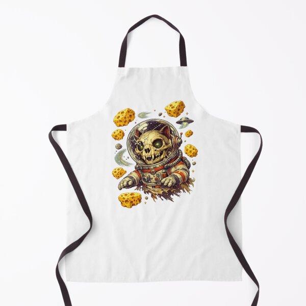 Item preview, Cat Skull Space Explorer designed and sold by LuveraxArt.