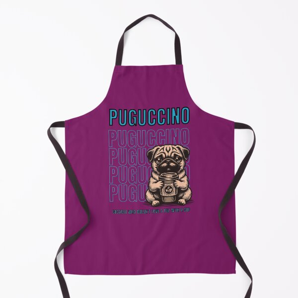 Item preview, Puguccino -  Blue Edition designed and sold by Teacuppupdesign.