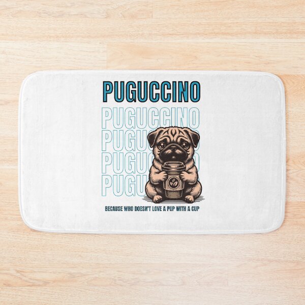 Item preview, Puguccino -  Blue Edition designed and sold by Teacuppupdesign.