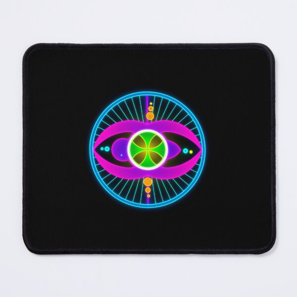 Item preview, Crop circle colorful neon designed and sold by MessageToEarth.