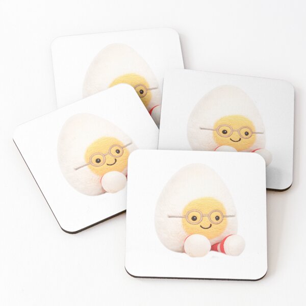 Item preview, Amuseable Boiled Egg Geek designed and sold by DecalRush.