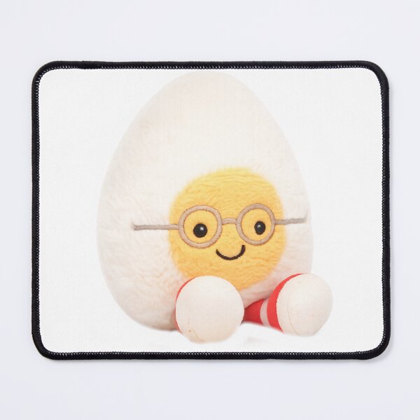 Item preview, Amuseable Boiled Egg Geek designed and sold by DecalRush.
