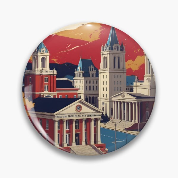 Item preview, Morgantown West Virginia 1950s USA Vintage Travel Tourism designed and sold by TravelersGems.