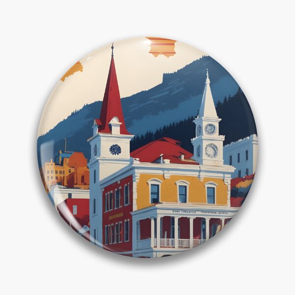 Item preview, White Sulphur Springs West Virginia 1950s USA Vintage Travel Tourism designed and sold by TravelersGems.