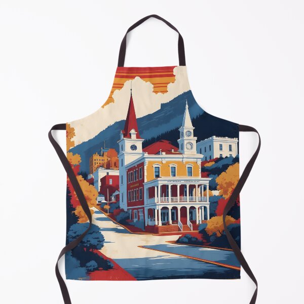 Item preview, White Sulphur Springs West Virginia 1950s USA Vintage Travel Tourism designed and sold by TravelersGems.