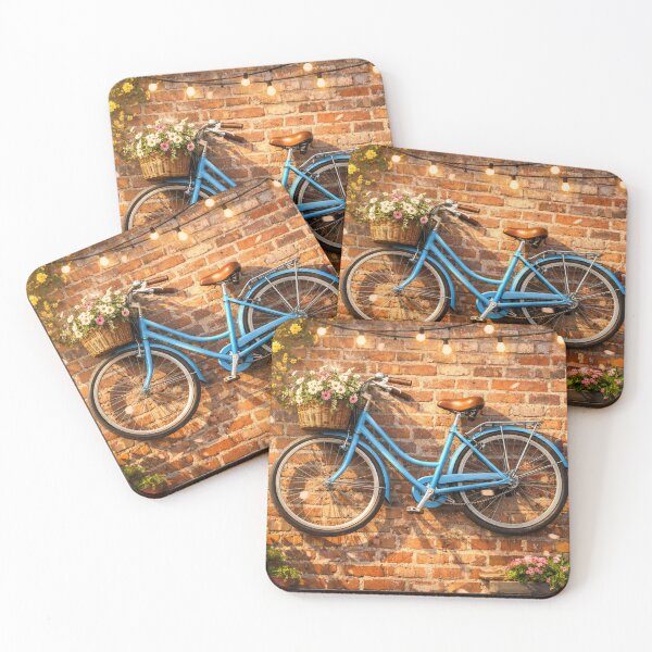 Item preview, Blue bicycle in the sunlight designed and sold by Sigtrix.