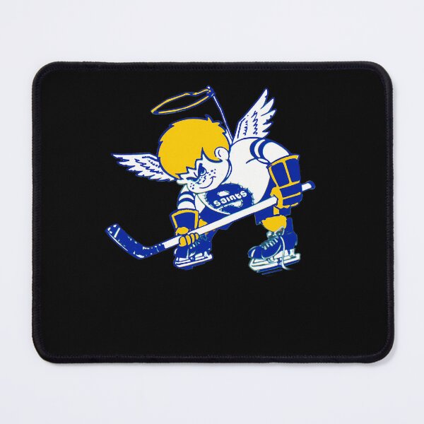 Item preview, Minnesota Fighting Saints WHA Hockey  designed and sold by stickersym.