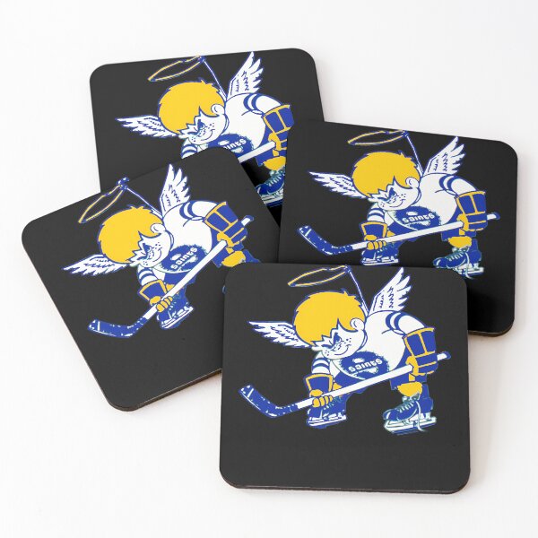 Item preview, Minnesota Fighting Saints WHA Hockey  designed and sold by stickersym.