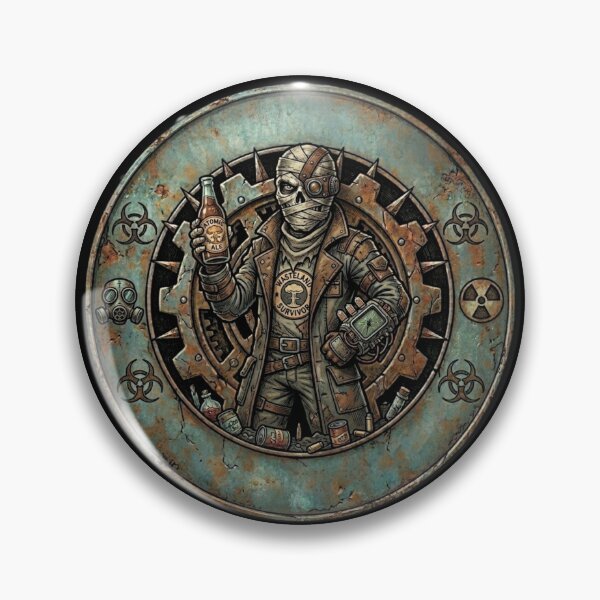 Item preview, Nuclear Cowboy designed and sold by Ariadnakin Dragomiroff.