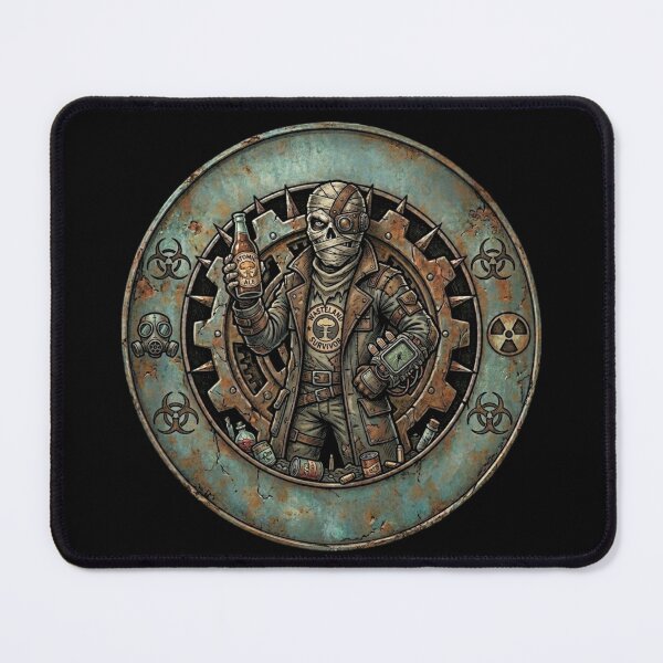 Item preview, Nuclear Cowboy designed and sold by Ariadnakin Dragomiroff.