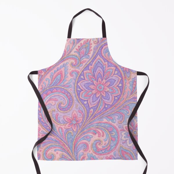 Item preview, Floral Paisley Art in Pink Shades designed and sold by sks-ai-artist.