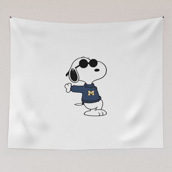 Item preview, Cool Snoopy Michigan designed and sold by sugarghoulz.