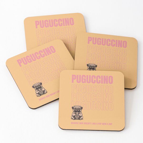 Item preview, Puguccino -  Pink Edition designed and sold by Teacuppupdesign.