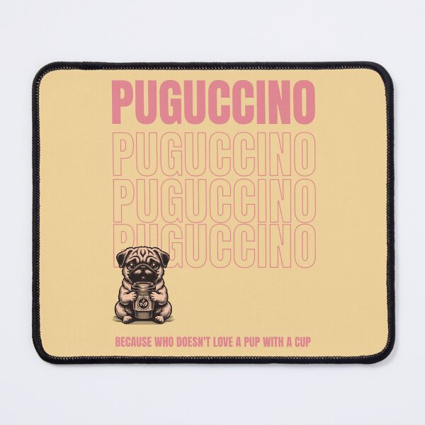 Item preview, Puguccino - Pink Edition designed and sold by Teacuppupdesign.