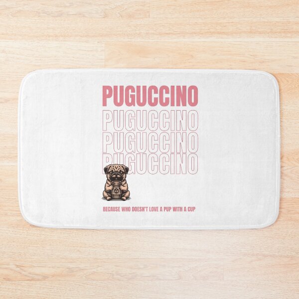 Item preview, Puguccino -  Pink Edition designed and sold by Teacuppupdesign.