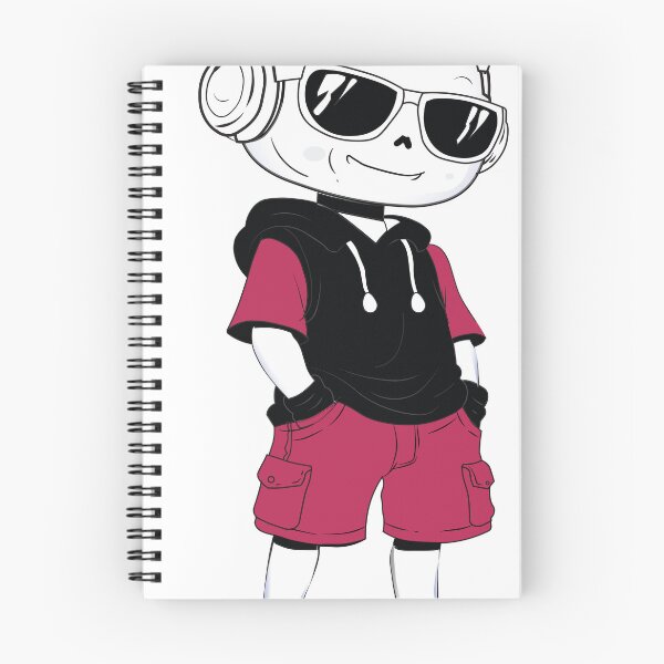 Item preview, Cool Moon Guy with Headphones and Sunglasses designed and sold by MaehwaBloom.