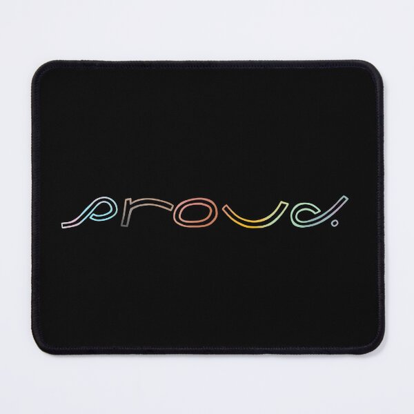 Item preview, Proud (outline design 2) designed and sold by ellealsopaints.