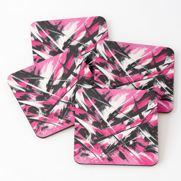 Item preview, Dynamics in Pink and Black designed and sold by Sigtrix.