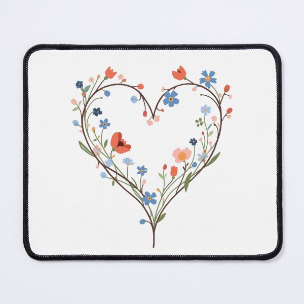 Item preview, Slavic heart | Slavic flowers | Floral Heritage Art designed and sold by YvkafromPoland.