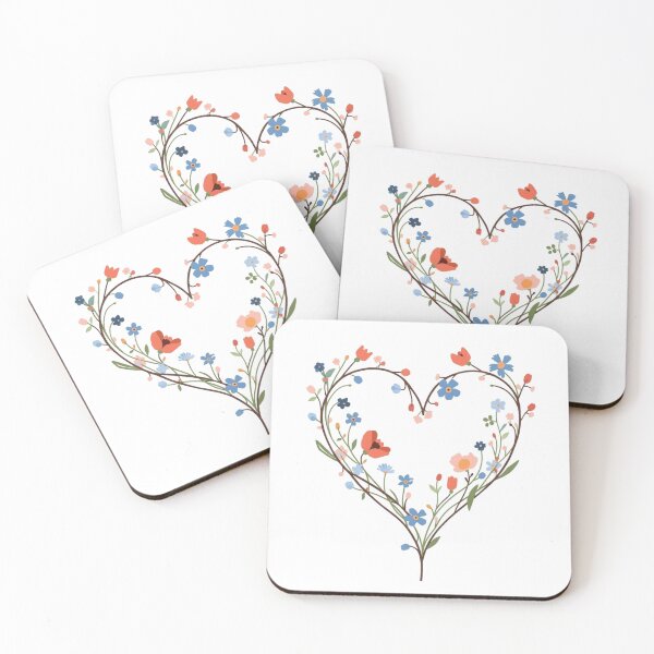 Item preview, Slavic heart | Slavic flowers | Floral Heritage Art designed and sold by YvkafromPoland.