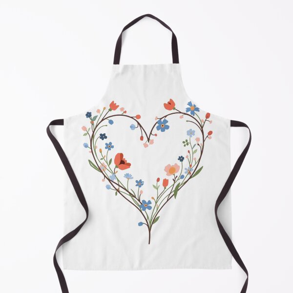 Item preview, Slavic heart | Slavic flowers | Floral Heritage Art designed and sold by YvkafromPoland.