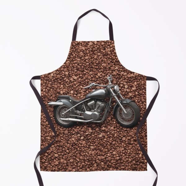 Item preview, The motorcycle among thousands of coffee beans designed and sold by Marcu Ioachim.