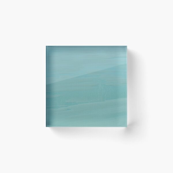 Item preview, Seafoam Green Ripples - Soft Pastel Turquoise Texture Art designed and sold by Midnight Veil Designs.