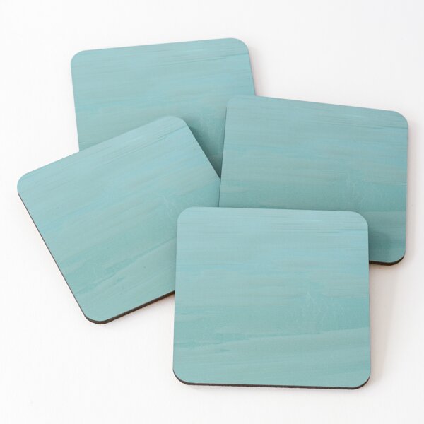 Item preview, Seafoam Green Ripples - Soft Pastel Turquoise Texture Art designed and sold by Midnight Veil Designs.