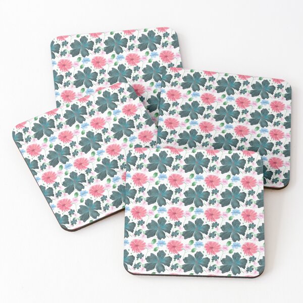 Artikelvorschau, Zartes Aquarell-Blumenmuster | Elegantes, nahtloses botanisches Design mit Pastellblumen entworfen und verkauft von HopeAndHustle.