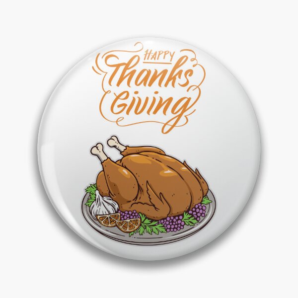 Item preview, HAPPY THANKSGIVING designed and sold by JI-PIXEL-PLACE.