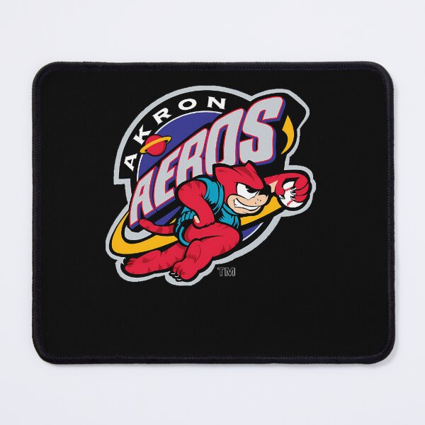 Item preview, Akron Aeros Vintage Minor League Baseball  designed and sold by stickersym.