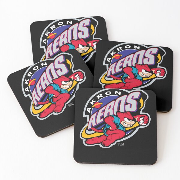 Item preview, Akron Aeros Vintage Minor League Baseball  designed and sold by stickersym.