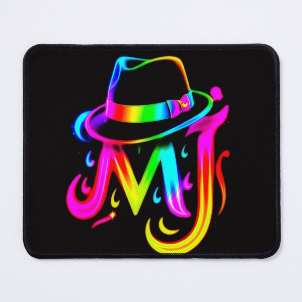 Item preview, MJ Dance King Liquid Neonglow Fedora Magical Art designed and sold by ExploreAura Studio.