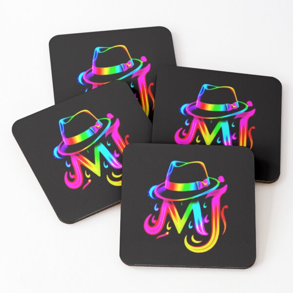 Artikelvorschau, MJ Dance King Liquid Neonglow Fedora Magical Art entworfen und verkauft von ExploreAura Studio.