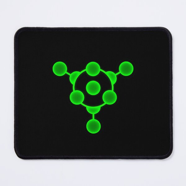 Item preview, Crop circle neon green designed and sold by MessageToEarth.