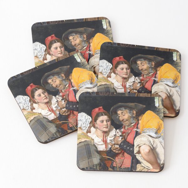 Item preview, The Old Man's Treasure - Karl Gussow designed and sold by Jon-Baran.