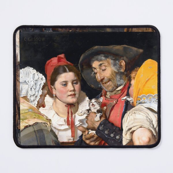 Item preview, The Old Man's Treasure - Karl Gussow designed and sold by Jon-Baran.