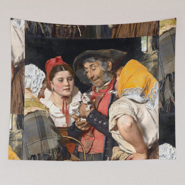 Item preview, The Old Man's Treasure - Karl Gussow designed and sold by Jon-Baran.