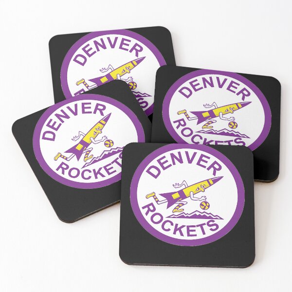 Item preview, Denver Rockets Vintage Basketball Logo ABA  designed and sold by stickersym.