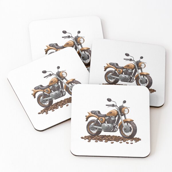 Item preview, The motorcycle sitting on coffee beans designed and sold by Marcu Ioachim.