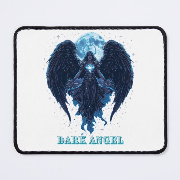 Item preview, Dark Angel – Celestial Guardian of the Moon designed and sold by Lantern Light Apparel .