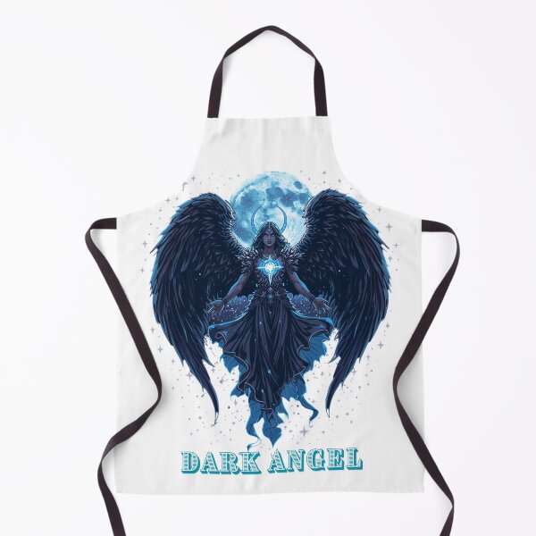 Item preview, Dark Angel – Celestial Guardian of the Moon designed and sold by Lantern Light Apparel .