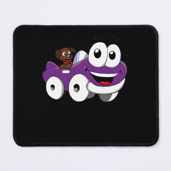 Item preview, Putt Putt Car (Humongous Entertainment Game)  designed and sold by stickersym.