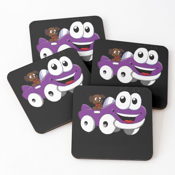 Item preview, Putt Putt Car (Humongous Entertainment Game)  designed and sold by stickersym.