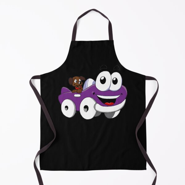 Item preview, Putt Putt Car (Humongous Entertainment Game) designed and sold by stickersym.