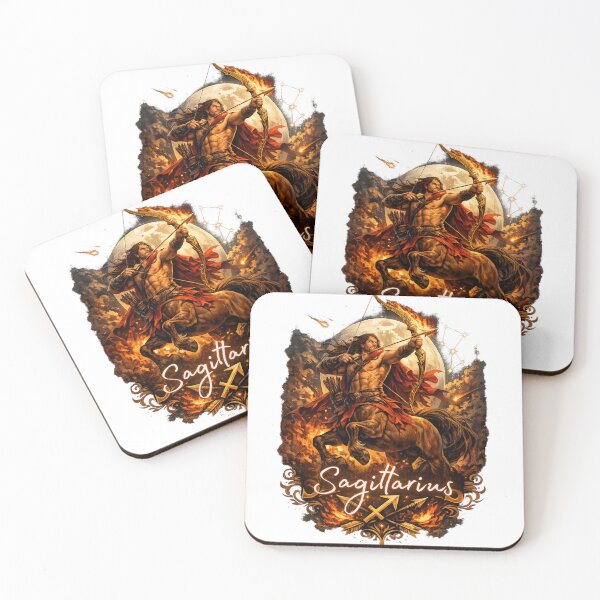 Item preview, Sagittarius Mystical Zodiac designed and sold by Lantern Light Apparel .