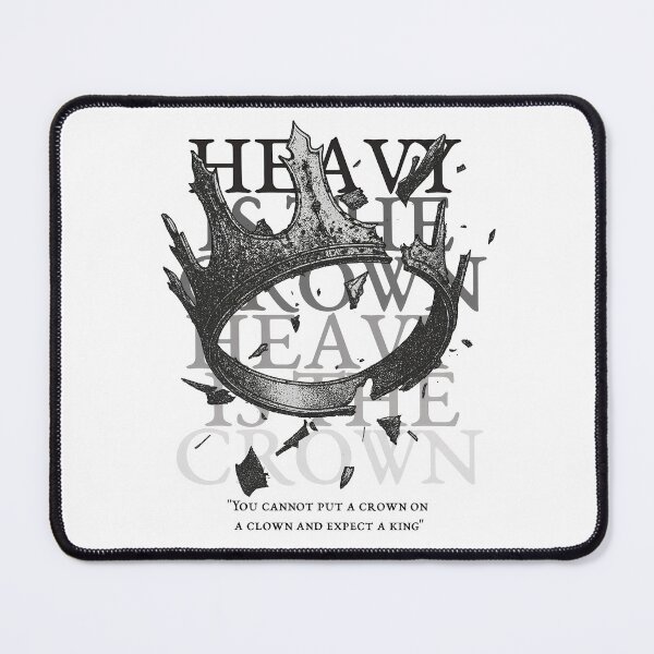 Item preview, Heavy Is The Crown designed and sold by SlayPOPShop.