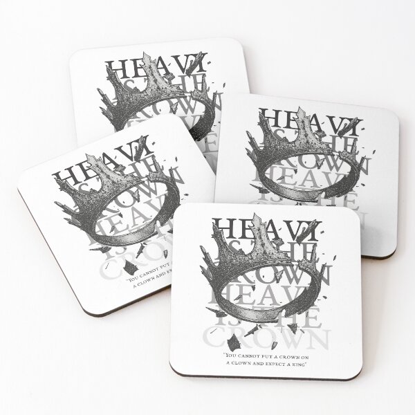 Item preview, Heavy Is The Crown designed and sold by SlayPOPShop.